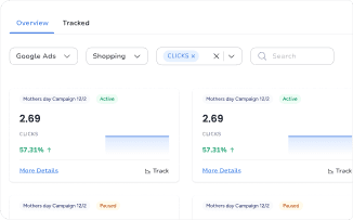 Performance Agent dashboard