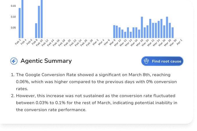 Diagnostic Agent dashboard